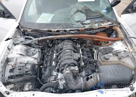 2017 Dodge Charger Police z USA, uszkodzony, nr VIN 2C3CDXAT4HH602916